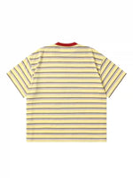 Striped Graphic Short-Sleeve T-Shirt 2