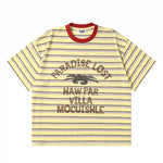 6093779156750,6093779156751,6093779156752,6093779156753, Striped Graphic Short-Sleeve T-Shirt