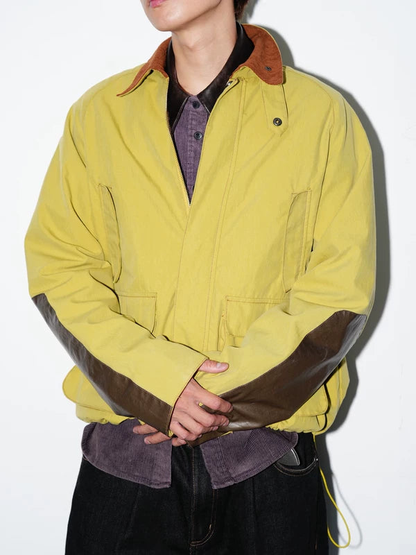 Four-Pocket Colorblock Hunting Jacket 1