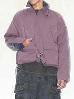 Four-Pocket Colorblock Hunting Jacket 2