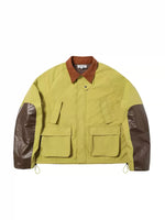 Four-Pocket Colorblock Hunting Jacket 3