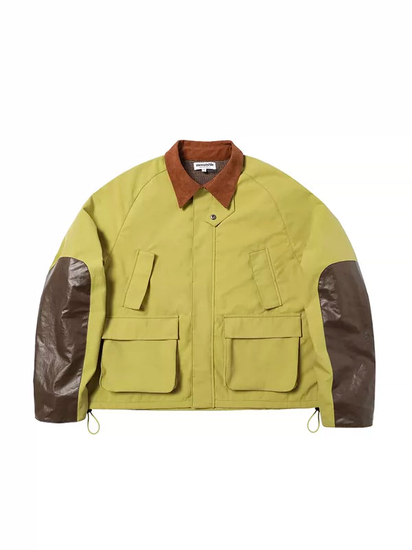 Four-Pocket Colorblock Hunting Jacket 3
