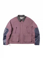 Four-Pocket Colorblock Hunting Jacket 4