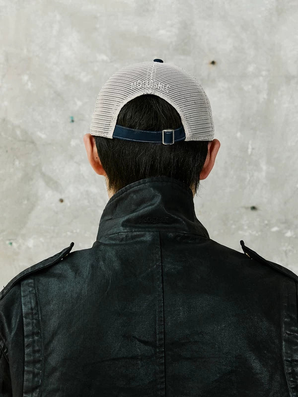 Treasured Mesh Back Trucker Hat 3