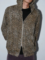 Camouflage Waffle Knit Zip Hoodie 3