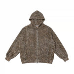 6122761618941,6122761618943,6122761618945,6122761618947, Camouflage Waffle Knit Zip Hoodie