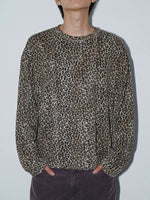 Camouflage Waffle Knit Long Sleeve T-Shirt 3