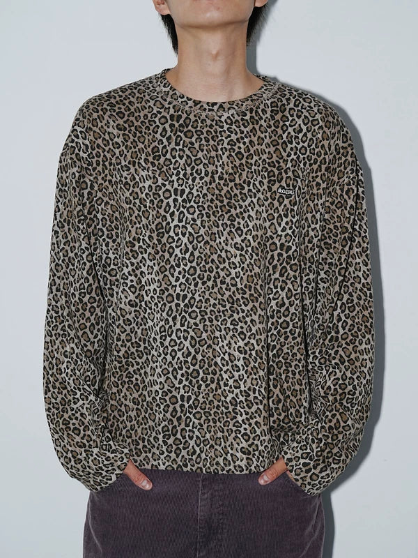 Camouflage Waffle Knit Long Sleeve T-Shirt 3
