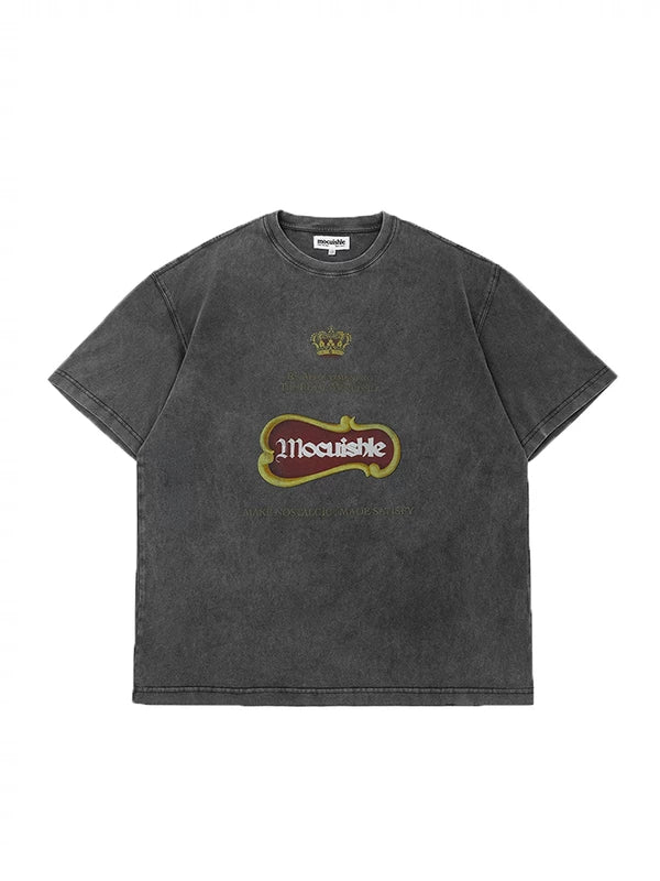 Graphic Short-Sleeve Relaxed Fit T-Shirt 1