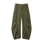 6139339366019,6139339366021,6139339366023,6139339366025, Double-Pleated Six-Pocket Cargo Pants
