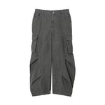 6148947006943,6148947006944,6148947006945,6148947006946, Double-Pleated Six-Pocket Cargo Pants