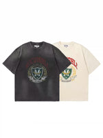 Crest Graphic Short-Sleeve T-Shirt 1