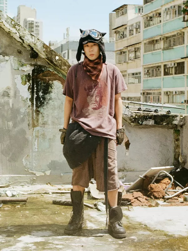 Streetwear Harem Cargo Shorts Pants 1