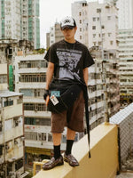 Streetwear Harem Cargo Shorts Pants 3