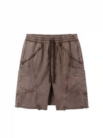 Streetwear Harem Cargo Shorts Pants 5