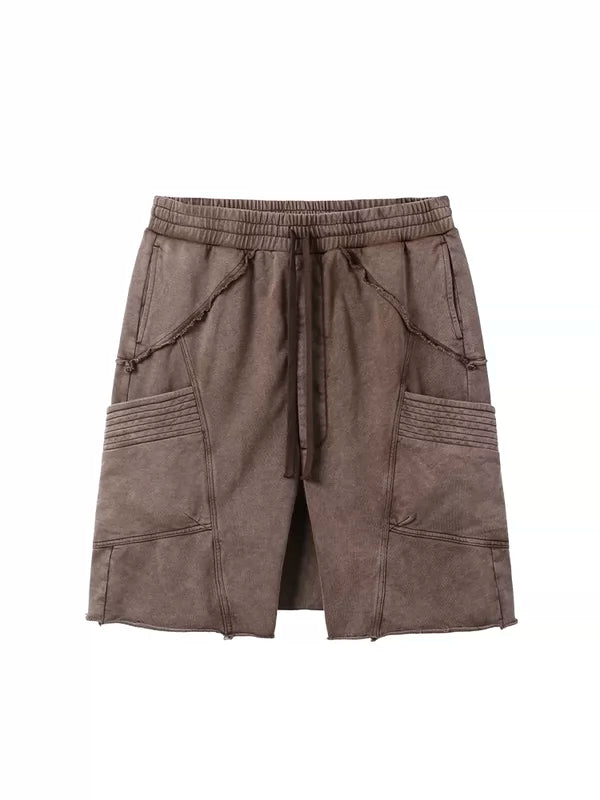Streetwear Harem Cargo Shorts Pants 5