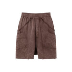 5946866548906,5946866548907,5946866548908,5946866548909, Streetwear Harem Cargo Shorts Pants