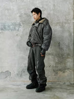 Hooded N2B Pilot Cotton Jacket 2