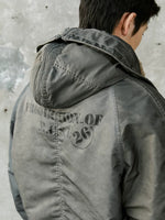 Hooded N2B Pilot Cotton Jacket 5