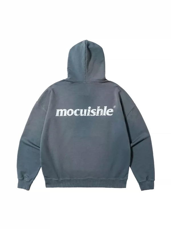 OG Logo Pullover Hoodie with Pocket 5