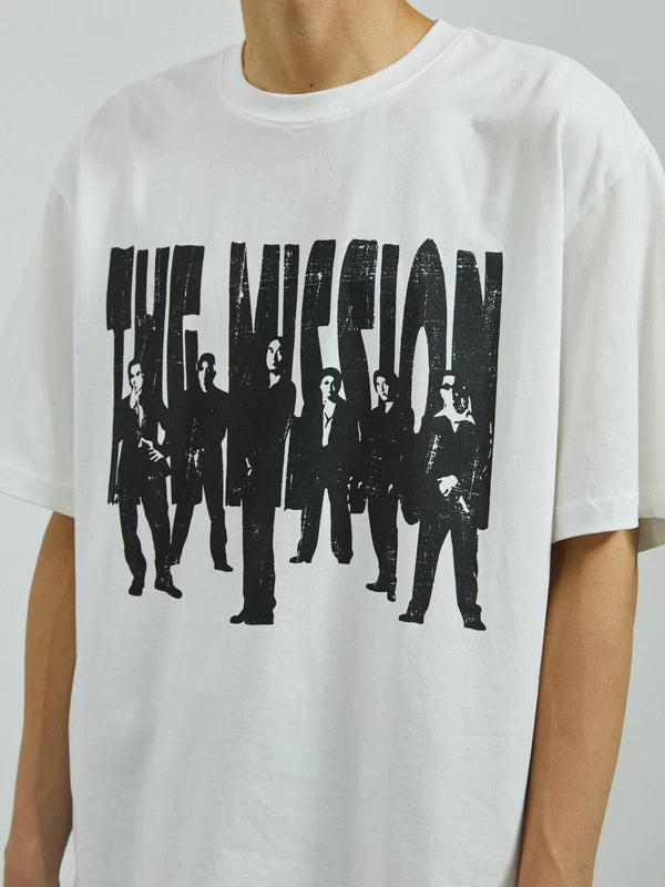 Graphic “The Mission” Short-Sleeve T-Shirt 3