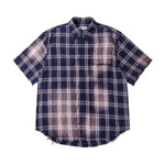 5892243277890,5892243277892,5892243277894,5892243277896,5892243277898, Sunfaded Short-Sleeve Plaid Shirt