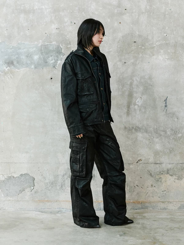 Waxed M65 Utility Field Jacket 2