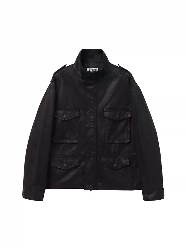 Waxed M65 Utility Field Jacket 4