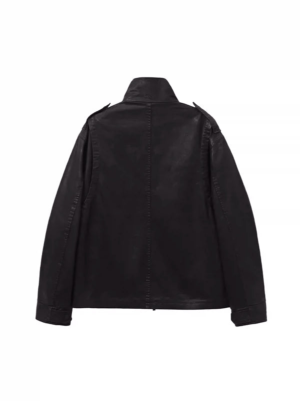 Waxed M65 Utility Field Jacket 5
