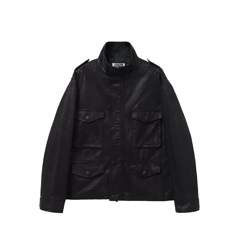 6014054677864,6014054677865,6014054677866,6014054677867, Waxed M65 Utility Field Jacket