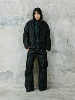 Waxed M65 Cargo Pants 1