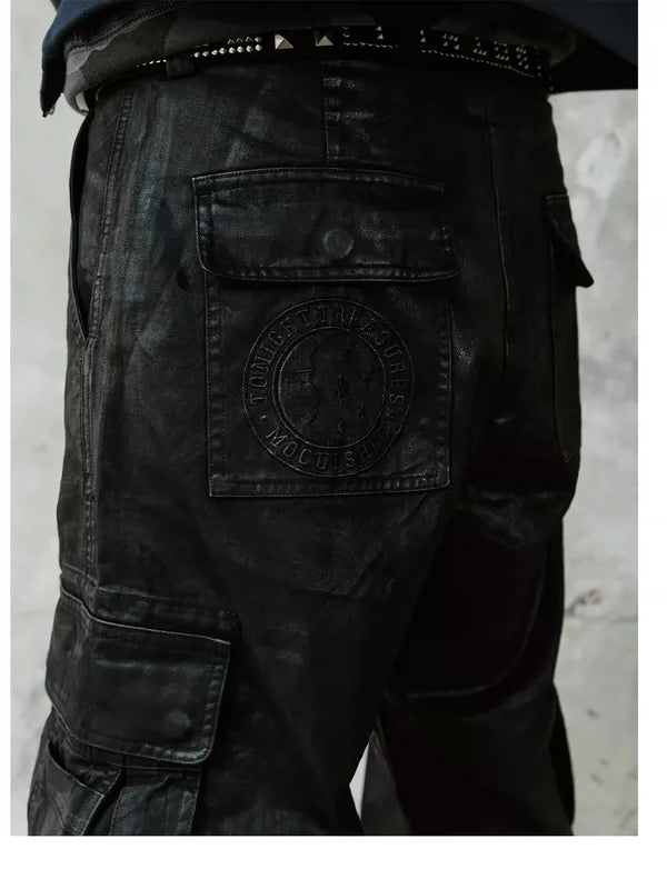 Waxed M65 Cargo Pants 4