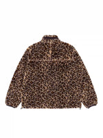 Leopard Fleece Zip Jacket with Pocket 5
