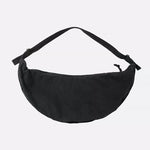 Canvas Crescent Crossbody Shoulder Bag 4