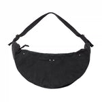Canvas Crescent Crossbody Shoulder Bag 5