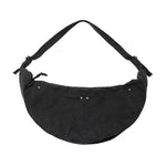 6009261398276, Canvas Crescent Crossbody Shoulder Bag