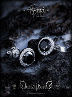 Moissanite Sterling Silver Stud Earrings 3