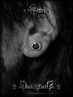 Moissanite Sterling Silver Stud Earrings 4