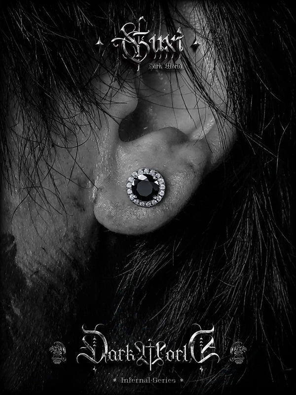 Moissanite Sterling Silver Stud Earrings 4