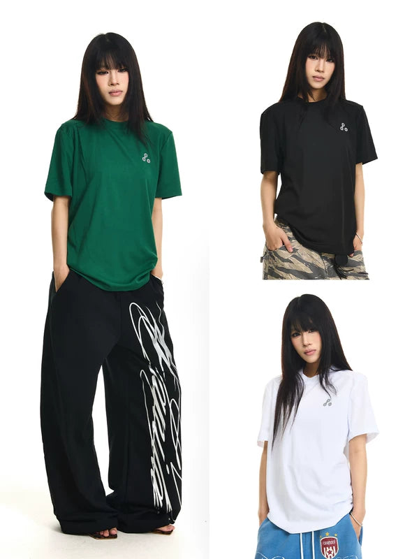 Moisture-Wicking Quick-Dry Crew Neck T-Shirt 1