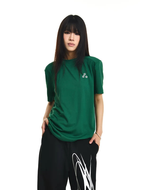Moisture-Wicking Quick-Dry Crew Neck T-Shirt 2
