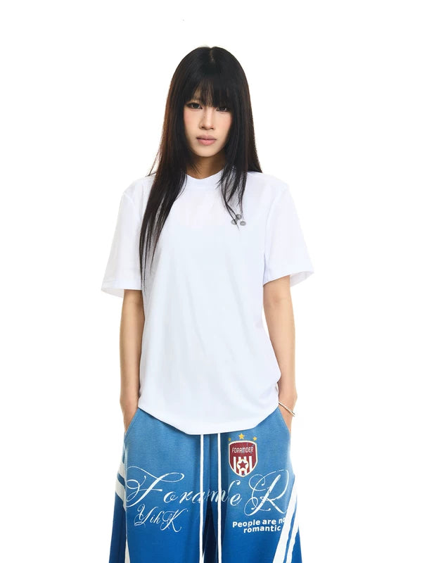 Moisture-Wicking Quick-Dry Crew Neck T-Shirt 3