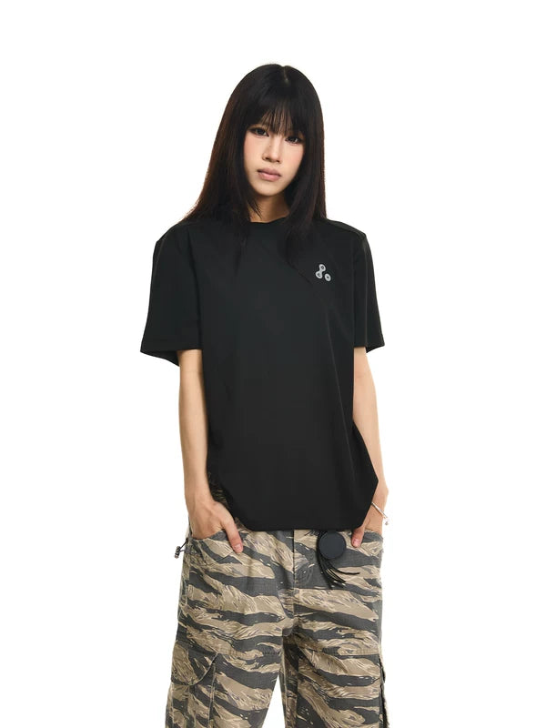 Moisture-Wicking Quick-Dry Crew Neck T-Shirt 4