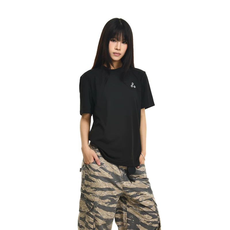 6255167151467,6255167151468,6255167151469,6255167151470, Moisture-Wicking Quick-Dry Crew Neck T-Shirt