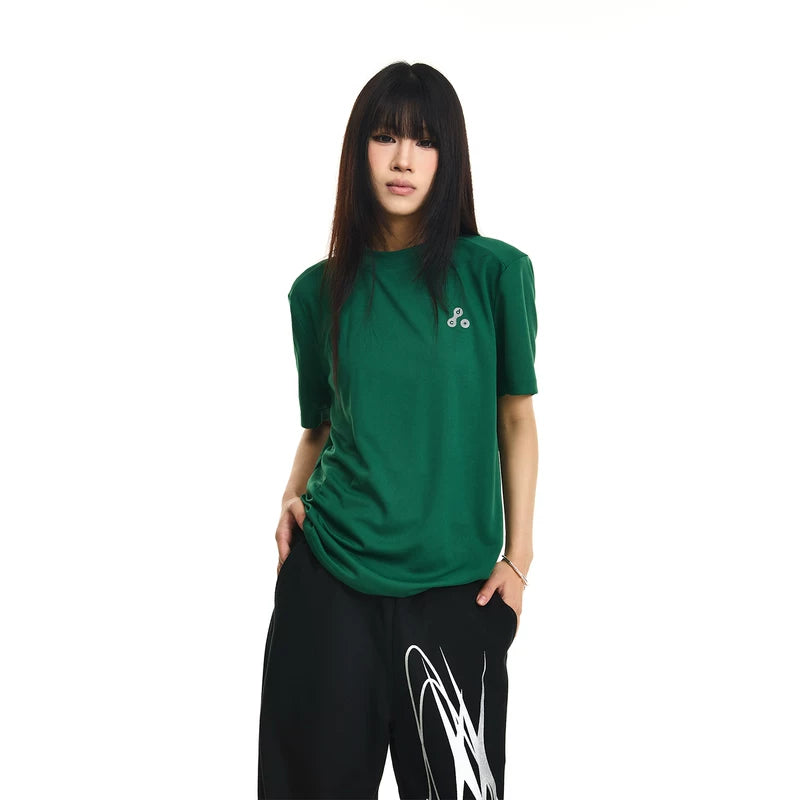 6255167151475,6255167151476,6255167151477,6255167151478, Moisture-Wicking Quick-Dry Crew Neck T-Shirt
