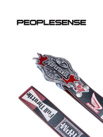Motorcycle Style Genuine Leather Belt 1