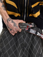 Motorcycle Style Genuine Leather Belt 5