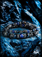 Multi-Gemstone Crystal Beaded Bracelet 1
