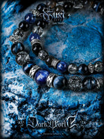 Multi-Gemstone Crystal Beaded Bracelet 3