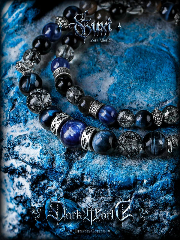 Multi-Gemstone Crystal Beaded Bracelet 3